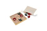 InSideOut Weihnachts-Tic-Tac-Toe aus Holz Bunt