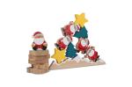 InSideOut Holz Weihnachtsmann Balancierspiel Bunt