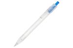 R-PET pen Transparent blue