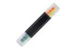4-in-1-Textmarker Schwarz