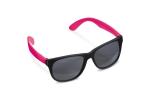 Sunglasses Neon UV400, black Black, pink