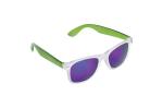 Sonnenbrille Bradley UV400, grün Grün,transparent