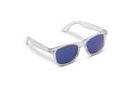 Sunglasses Bradley transparent UV400 Transparent blue