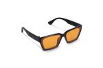 Mila Sonnenbrille UV400 Schwarz/orange