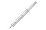 Syringe pen transparent 