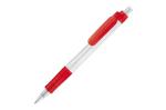 Ball pen Vegetal Pen Clear transparent Fawn/red