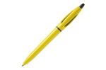 Kugelschreiber S! Extra hardcolour Gelb/schwarz