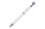 4 Colour pen White