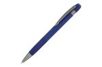 Aluminum Ballpen Toulouse Softtouch Dark blue