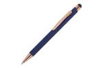Ballpen Prague rose gold R-AL Dark blue
