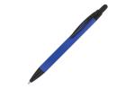 Ballpen Alaska softtouch with stylus R-AL Aztec blue