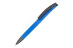 Ballpen Vegas softtouch metal clip Aztec blue