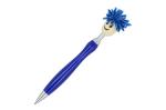 Hairy spinner pen Aztec blue