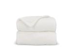 Coral fleece blanket OEKO-TEX® sublimation 130 x 170 cm 270 g/m² White