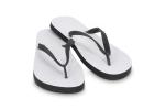 Flip Flops size XL 43/46 sublimation White