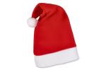 Weihnachtsmütze aus Flanell Rot