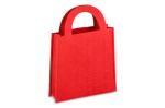 Filz-Geschenktüte 15 x 21 cm Rot