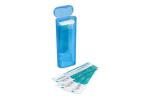 Pflasterbox mit 10 PE-Pflastern (70 × 18 mm) Blau