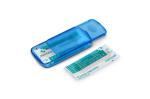 Pflasterbox mit 5 PE-Pflastern (56 × 18 mm) Blau