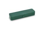 Cutlery set PP Dark green