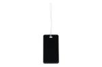Luggage tag Black