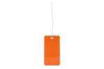 Luggage tag Orange