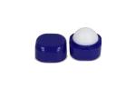 Cubic lipbalm recycled ABS Aztec blue