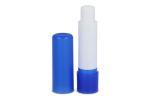 Klassischer Lippenpflegestift aus recycelten Materialien Beige/blau
