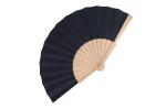 Hand fan wood &amp; R-PET Dark blue