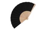 Hand fan wood &amp; R-PET 