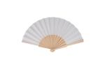 Hand fan wood & R-PET Multicolored
