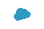 Anti-Stress-Wolke Hellblau