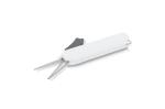 Folding Travel Scissors White