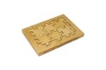 Würfelpuzzle aus Holz Holz