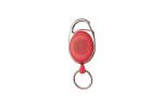 Namensschildhalter Beige/rot
