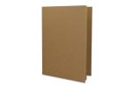 Recycled paper tri-fold stationary set Nature