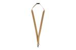 FSC-Papier-Lanyard Natur