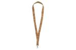 Kork-Lanyard Natur