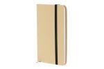 Papp-Notizbuch runde Ecken A5 Braun