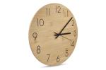 Wanduhr Bambus Natur