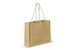 Shopping bag jute Nature