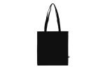 R-PET Tragetasche aus Non Woven mit langen Griffen 38 x 42cm 75g/m² 