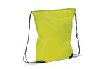 Drawstring bag premium Light green