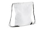 Drawstring bag 210T RPET White