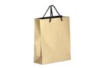 Papier Geschenktasche 24 x 10 x 30cm 200g/m² Gold
