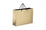 Papier Geschenktasche 40 x 12 x 30cm 200g/m² Gold