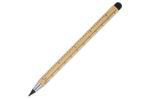 Sustainable long-life pencil & ruler bamboo Nature