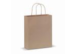 Kraft paper bag 90g/m² 22x10x31cm 