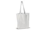 Shoulder bag canvas 250g/m² 41x12x43cm White