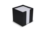 Notizzettel 10x10x10cm in Würfelbox Schwarz